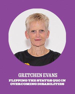Gretchen Evans